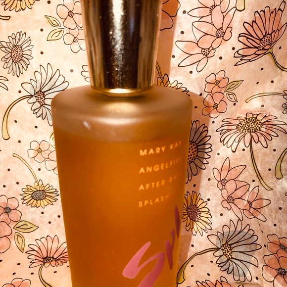 Mary Kay Vintage ANGEL FIRE After Bath Splash 5.75 ounce FULL BOTTLE - Picture 10 of 11